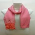 Designer Cotton Plain Women's Stole - Rose Pink